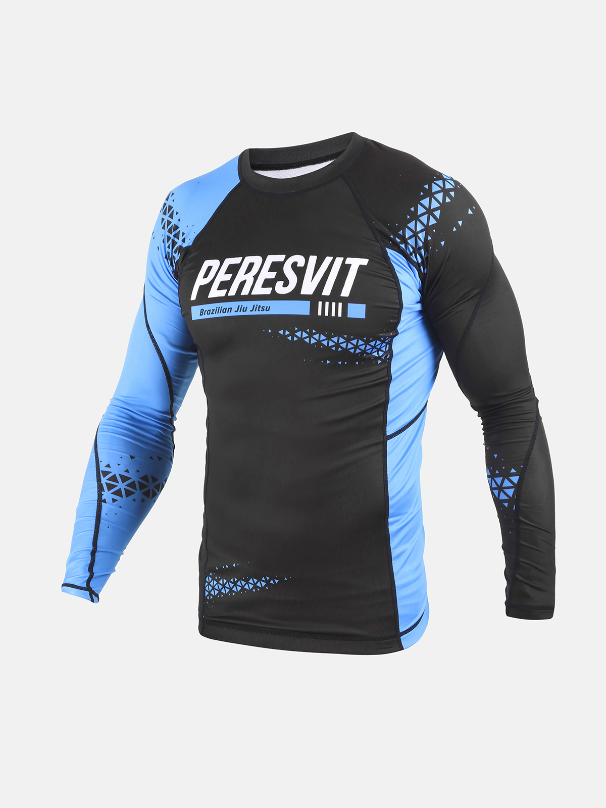 Peresvit Ranked Rashguard Longsleeve Blue, Photo № 5
